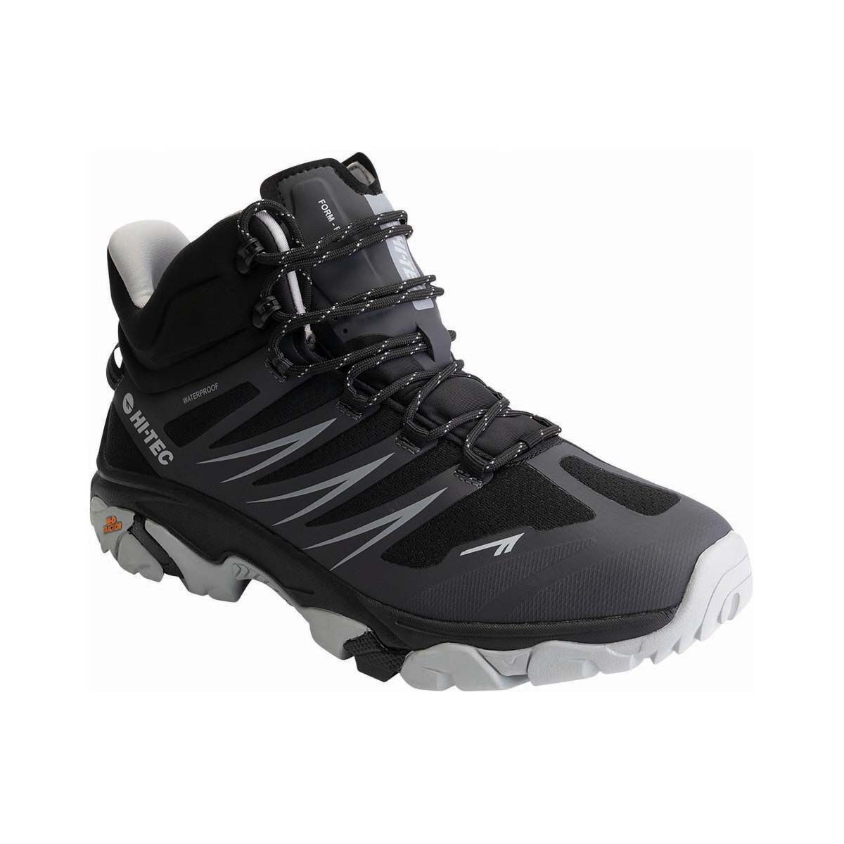 Hi-Tec Men&rsquo;s Tarantula Mid Waterproof Hiking Boots Black / Charcoal 8, Black / Charcoal, bcf_hi-res