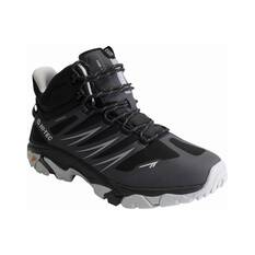 Hi-Tec Men’s Tarantula Mid Waterproof Hiking Boots Black / Charcoal 8, Black / Charcoal, bcf_hi-res