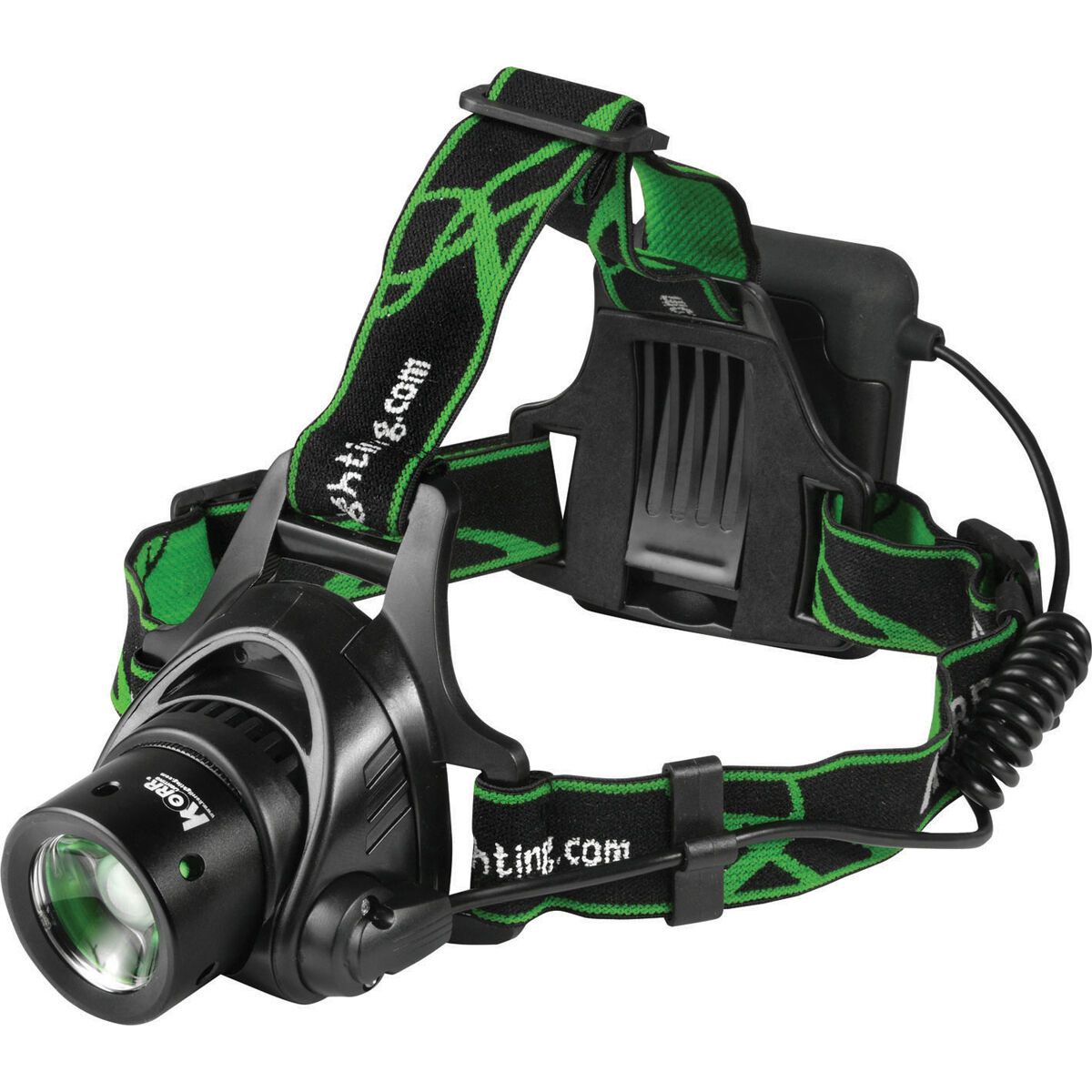 Hardkorr Cree LED Zoom Headlamp 10W BCF