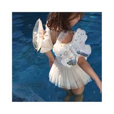 SUNNYLiFE Cotton Candy Glitter Inflatable Arm Bands, , bcf_hi-res