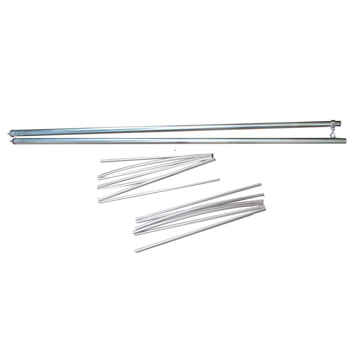 XTM 4x4 Double Swag Replacement Pole Kit BCF