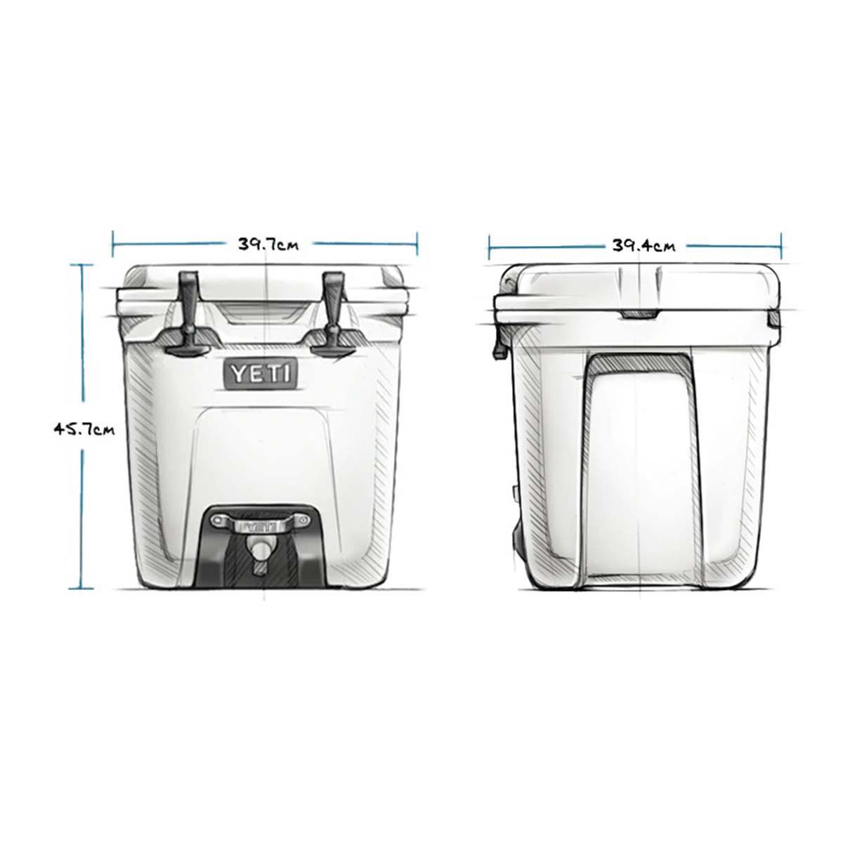 YETI&reg; Silo&trade; 6G Water Cooler, , bcf_hi-res