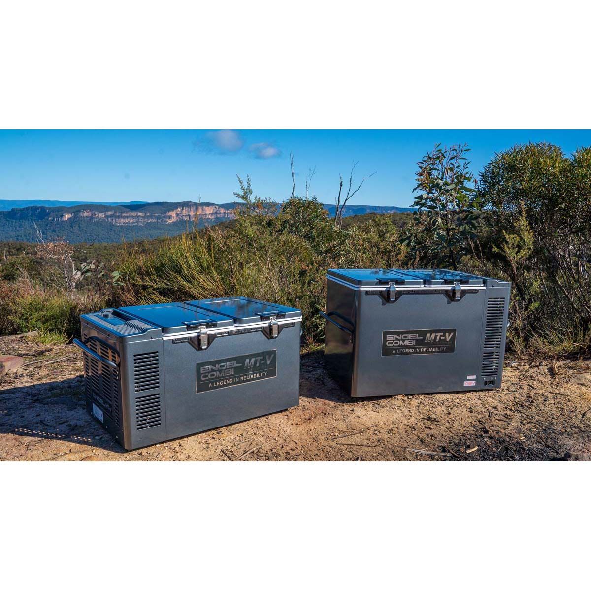 Engel MT-V60JC Combi Twin Door Fridge Freezer 57L, , bcf_hi-res