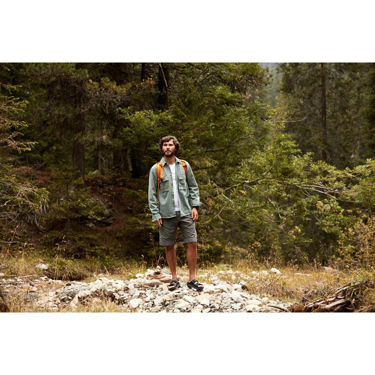 Birkenstock Men's Atacama Sandals, Black, bcf_hi-res