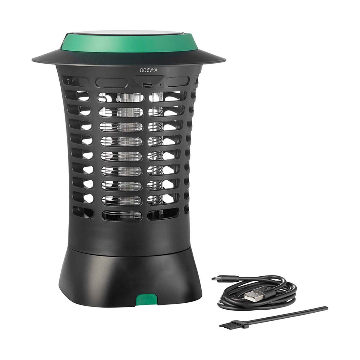 Gecko 3.7V Solar USB Rechargeable Insect Zapper, , bcf_hi-res