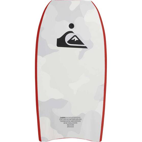 Quiksilver Slick Bodyboard 42in (106cm) Red Camo, Red Camo, bcf_hi-res