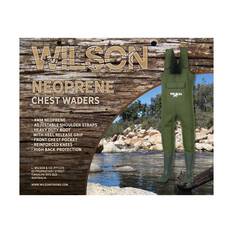 Wilson Neoprene Chest Waders 4mm, , bcf_hi-res