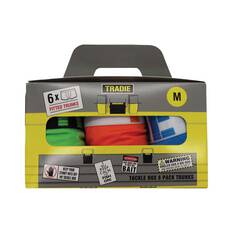 Tradie Mens Trunk 6 Pack, , bcf_hi-res