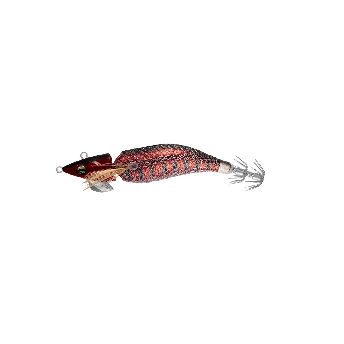 Daiwa Emeraldas Amorous Squid Jig 2.5 Raging Red, Raging Red, bcf_hi-res