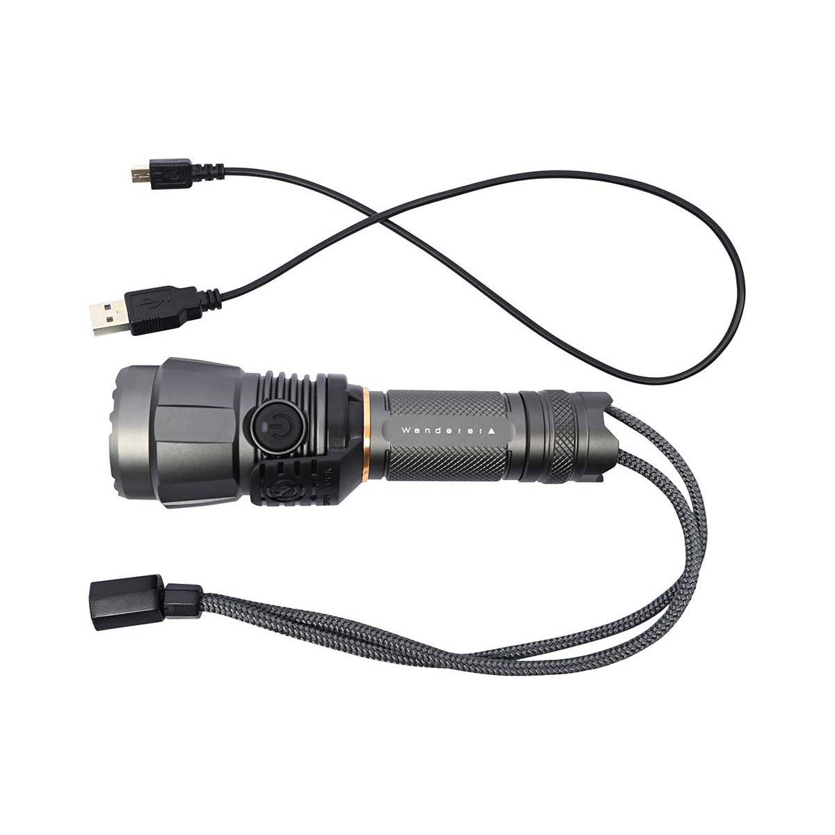 Wanderer 2000L Rechargeable Moonbeam Torch, , bcf_hi-res