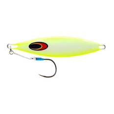Nomad Buffalo Jig Lure 60g Chartreuse White Glow, Chartreuse White Glow, bcf_hi-res