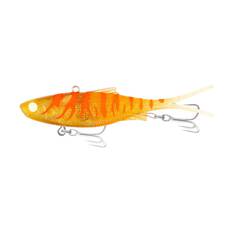 Samaki Vibelicious Fork Soft Plastic Lure 70mm / 10g Golden Carrot, Golden Carrot, bcf_hi-res