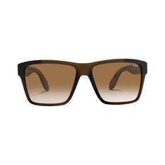 LXD Men’s Caspian Polar Sunglasses Matt Brown with Brown Lens, , bcf_hi-res