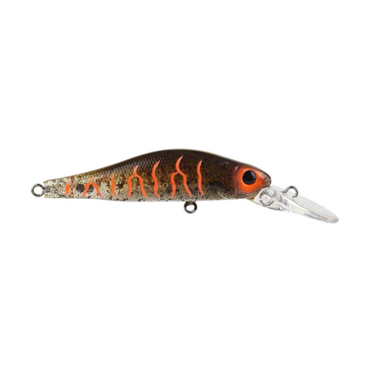 Atomic Hardz Shad Deep Rattle Diver Hard Body Lure 50mm Rock Crab, Rock Crab, bcf_hi-res