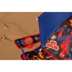 Spiderman Kids Camp Chair with Umbrella 30kg, , bcf_hi-res