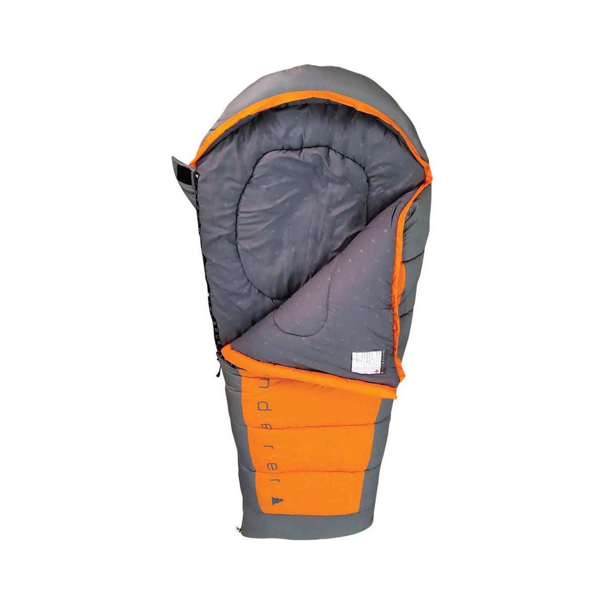 Wanderer YouthFlame -5.2&deg;C Hooded Sleeping Bag, , bcf_hi-res