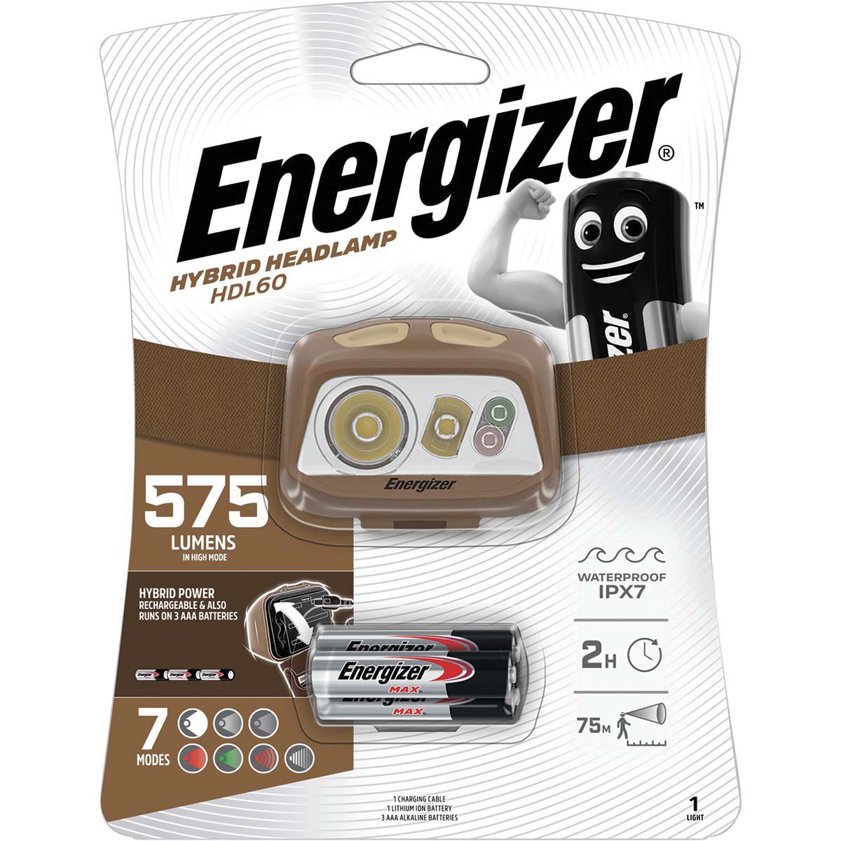 Energizer HDL60 575L Hybrid Headlamp, , bcf_hi-res