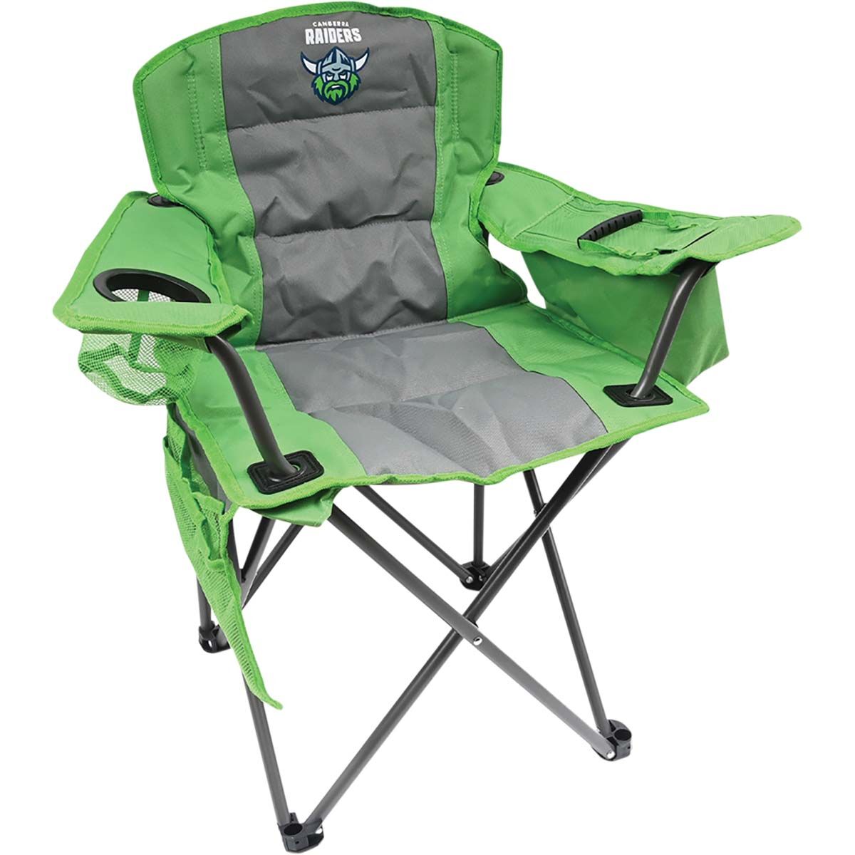 NRL Canberra Raiders Kids Camp Chair 70kg, , bcf_hi-res