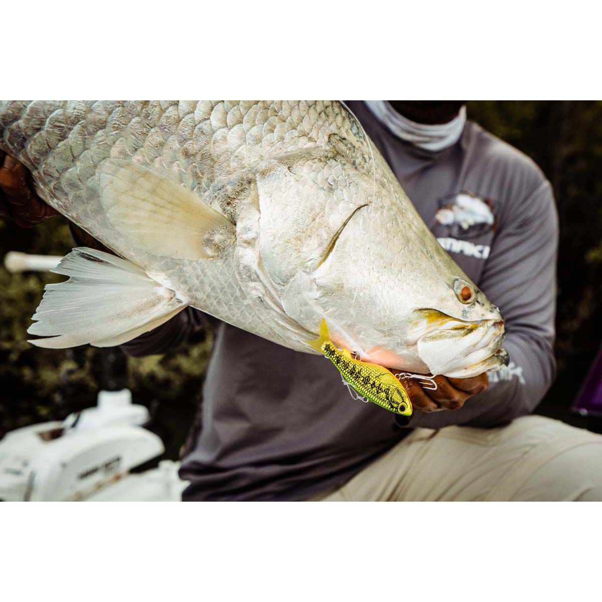 Samaki Hardlicious Vibe Lure 110mm Pearlbait, Pearlbait, bcf_hi-res