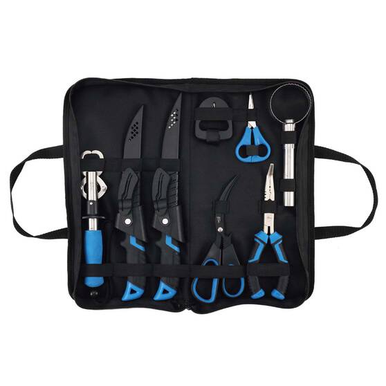 Pryml Deluxe Tool Wrap Kit 9 Piece, , bcf_hi-res