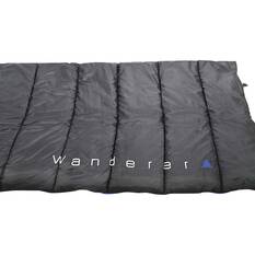 Wanderer Singe 0° Hooded Sleeping Bag, , bcf_hi-res