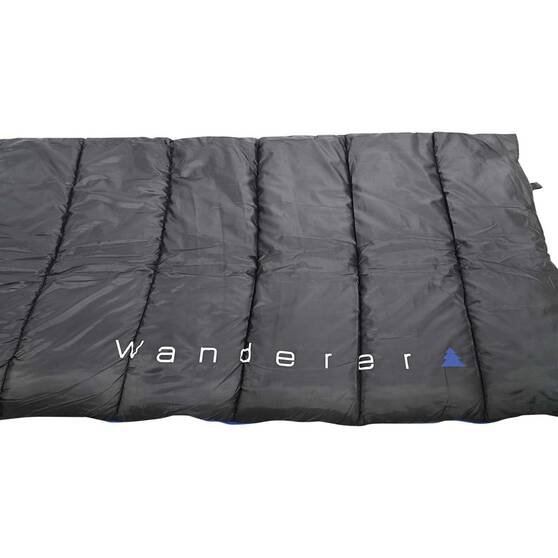 Wanderer Singe 0° Hooded Sleeping Bag, , bcf_hi-res