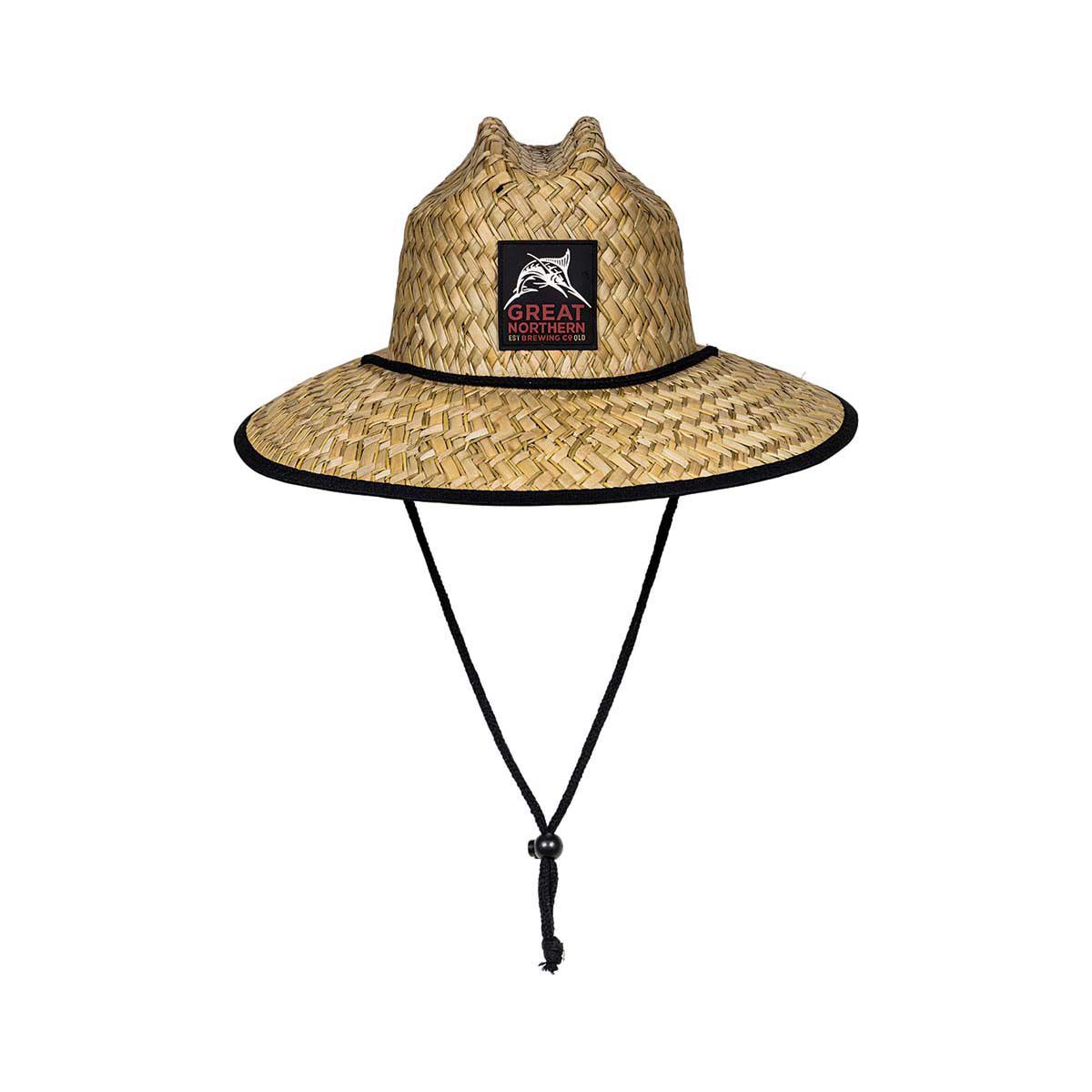Straw boonie hat 2025