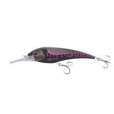 Nomad DTX Minnow HD Sinking Hardbody Lure 220mm Black Pink Mackerel, Black Pink Mackerel, bcf_hi-res
