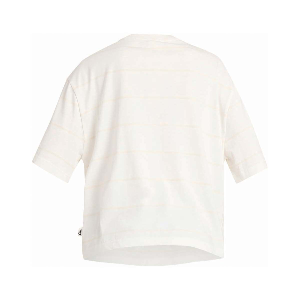 Quiksilver Women&rsquo;s Omni Star Stripe Short Sleeve Tee Snow White XS, Snow White, bcf_hi-res