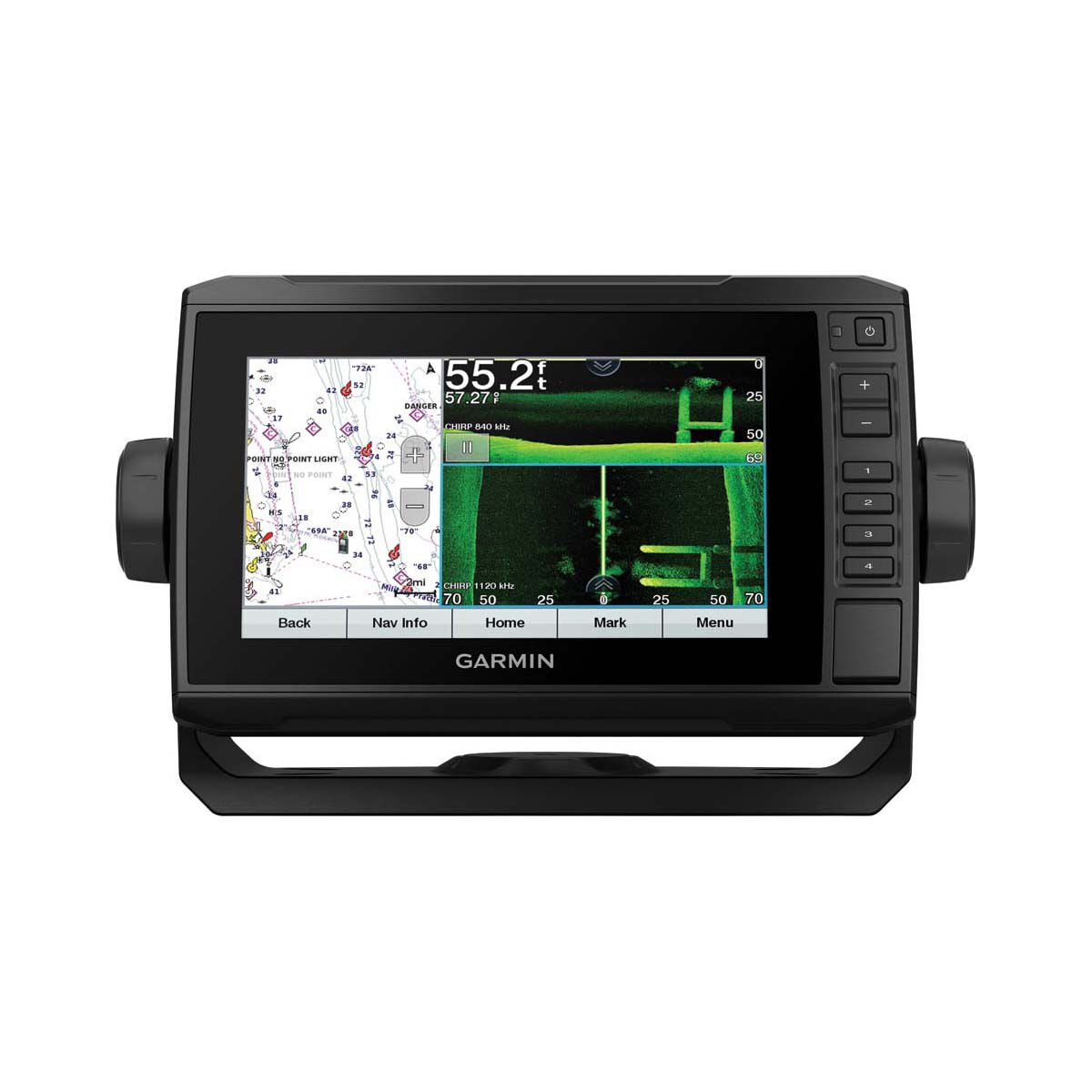 Garmin EchoMap UHD 75SV Combo Including GT54-UHD Transducer, , bcf_hi-res