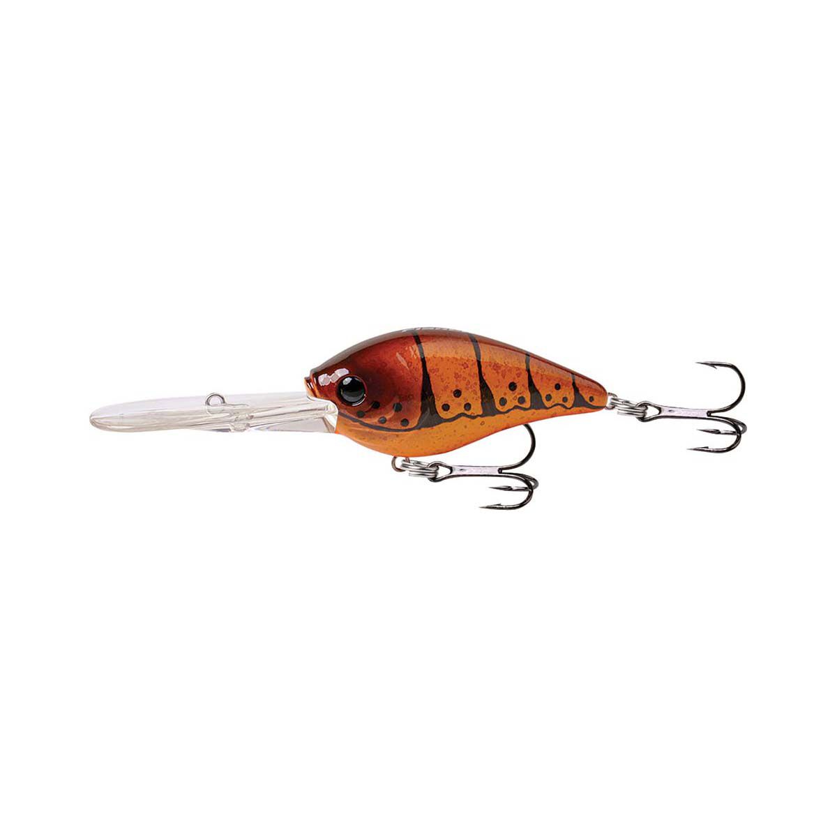Fishcraft Hound Dog Hard Body Lure 76mm Brown Yabbie, Brown Yabbie, bcf_hi-res