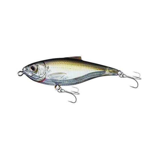 Livetarget Sardine Twitch Vibe Lure 3in Ghost Amber, Ghost Amber, bcf_hi-res
