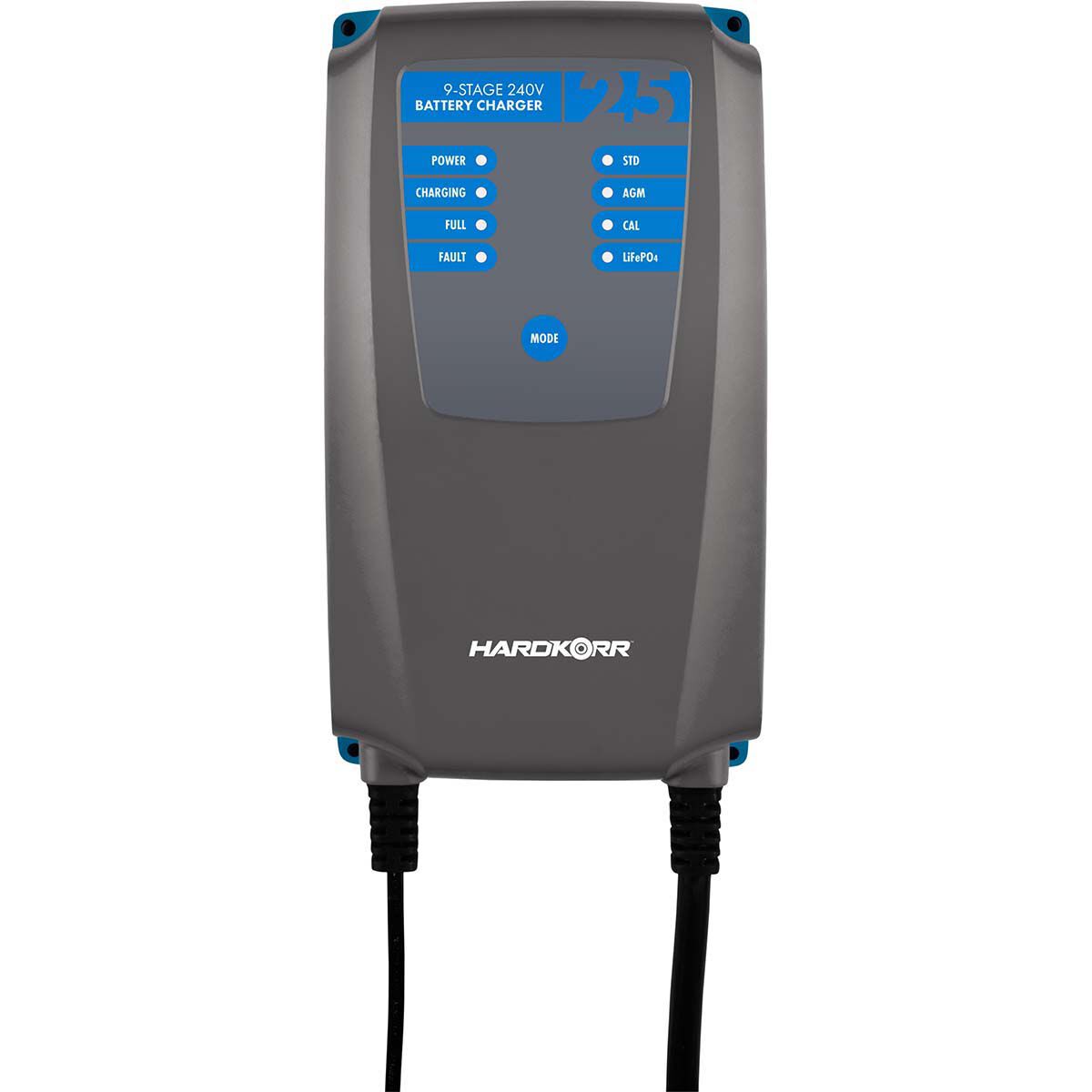 Hardkorr 12V 25A Battery AC Charger BCF