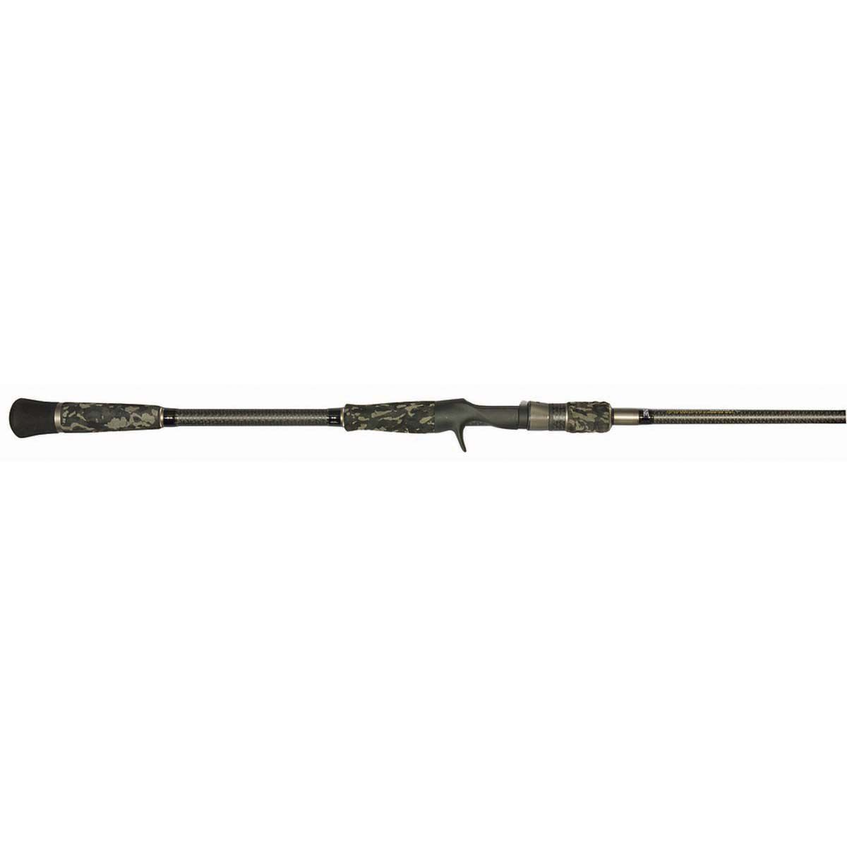 Bone Combat Baitcaster Rod 6ft3in 15-30lb, , bcf_hi-res