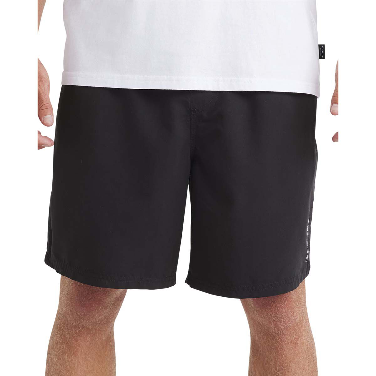 Quiksilver Men's Balance Volley Boardshorts, Black, bcf_hi-res