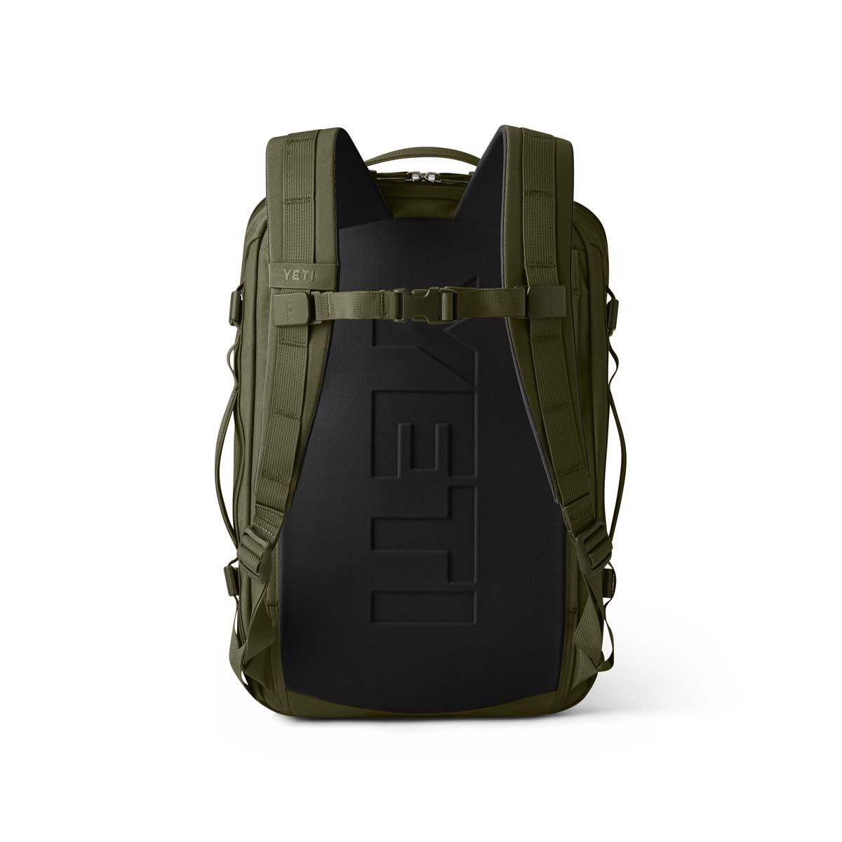 YETI&reg; Crossroads&reg; 22L Backpack Olive, Olive, bcf_hi-res