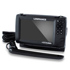 Lowrance Hook Reveal 7 Fish Finder Combo with Triple Shot Transducer, , bcf_hi-res
