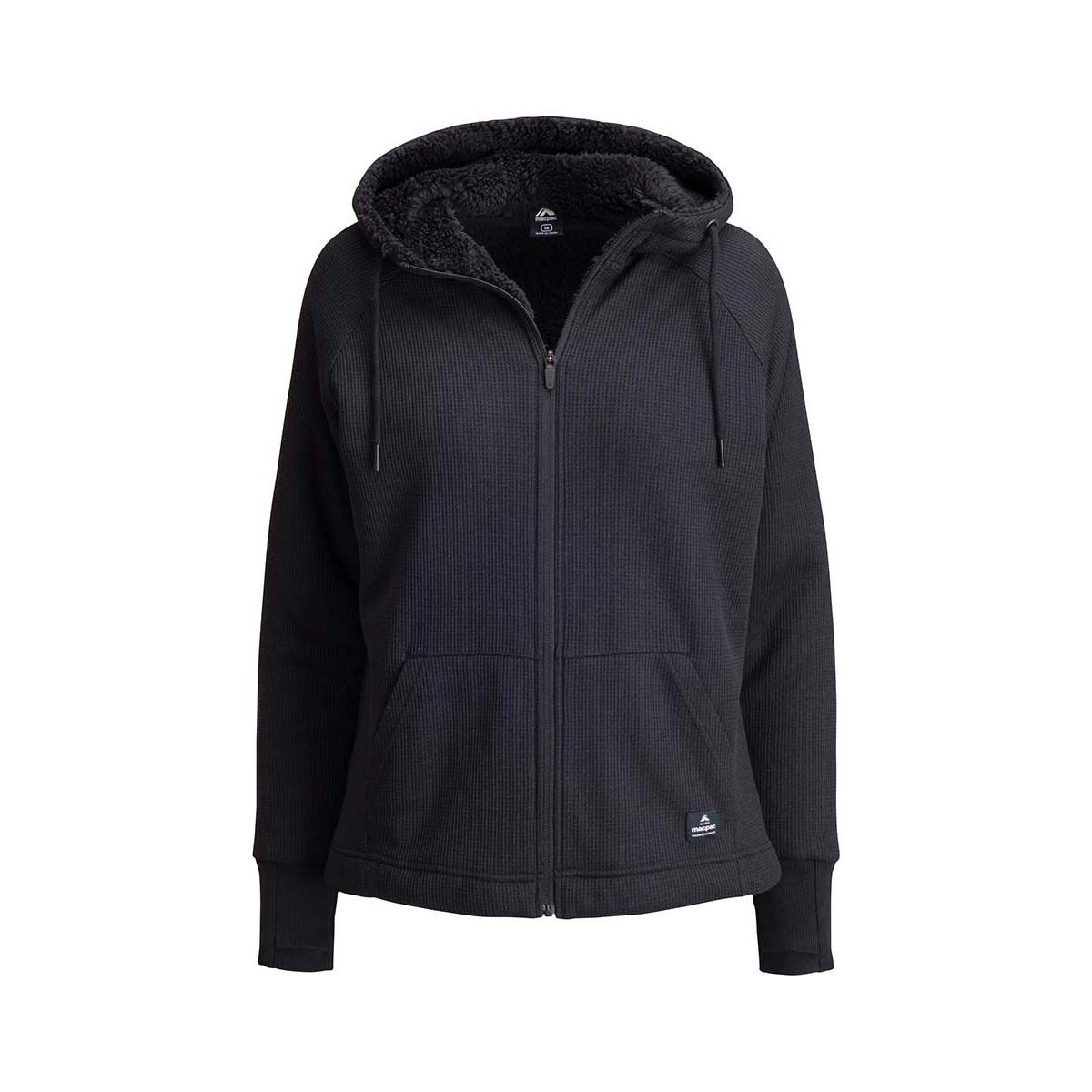 Macpac Women s Sherpa Waffle Hoodie BCF