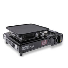 Gasmate Travelmate II Butane Stove with Hotplate, , bcf_hi-res