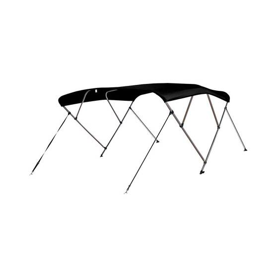Bowline 4 Bow Black Bimini Kit 1.7-1.9m, , bcf_hi-res