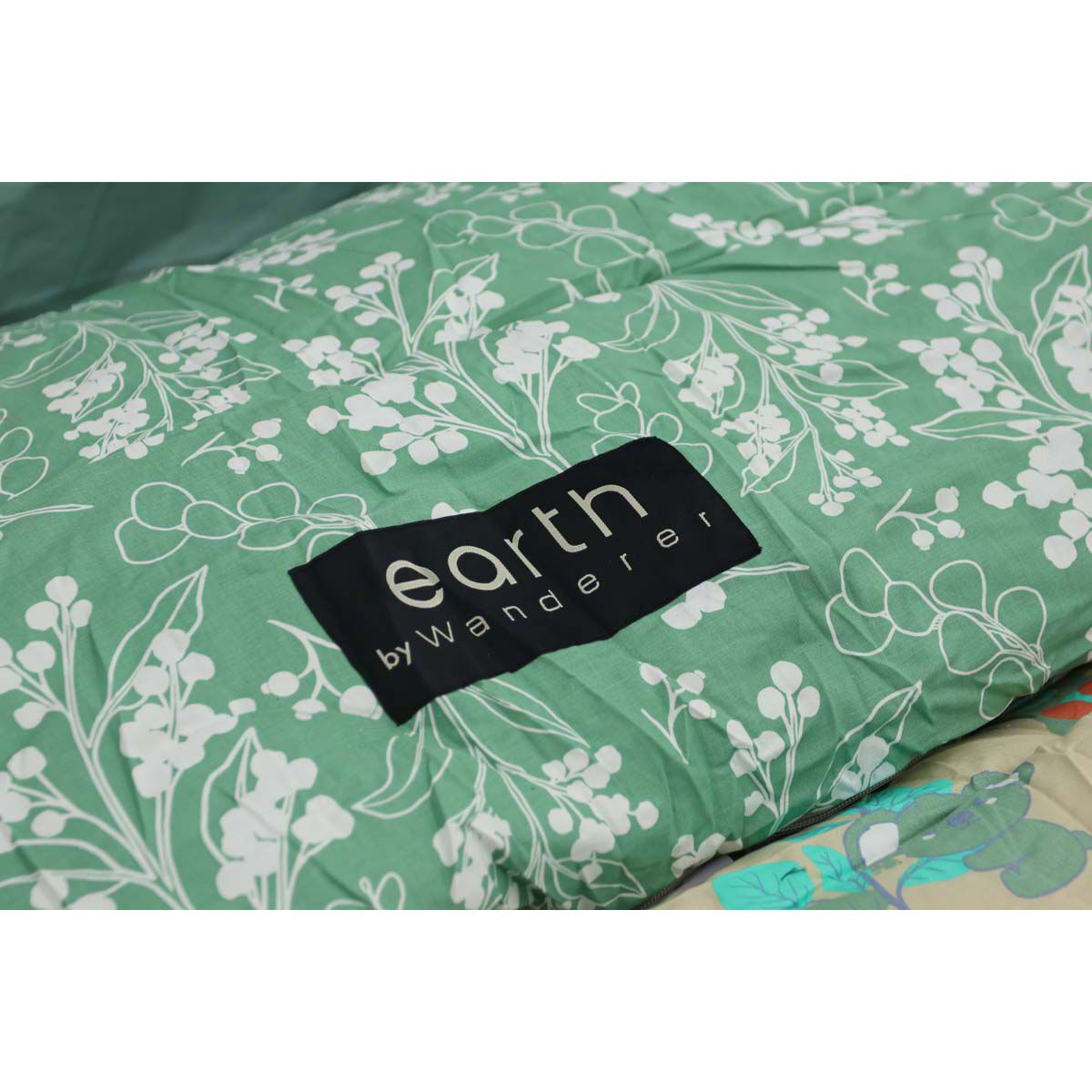 earth by Wanderer&reg; Flora Cotton 5.2&deg;C Sleeping Bag, , bcf_hi-res