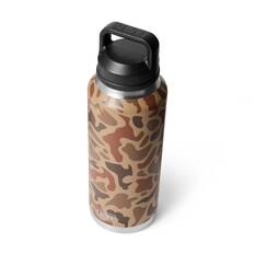 YETI® Rambler® Bottle 36 oz (1065 ml) with Chug Cap Wetlands Camo, Wetlands Camo, bcf_hi-res