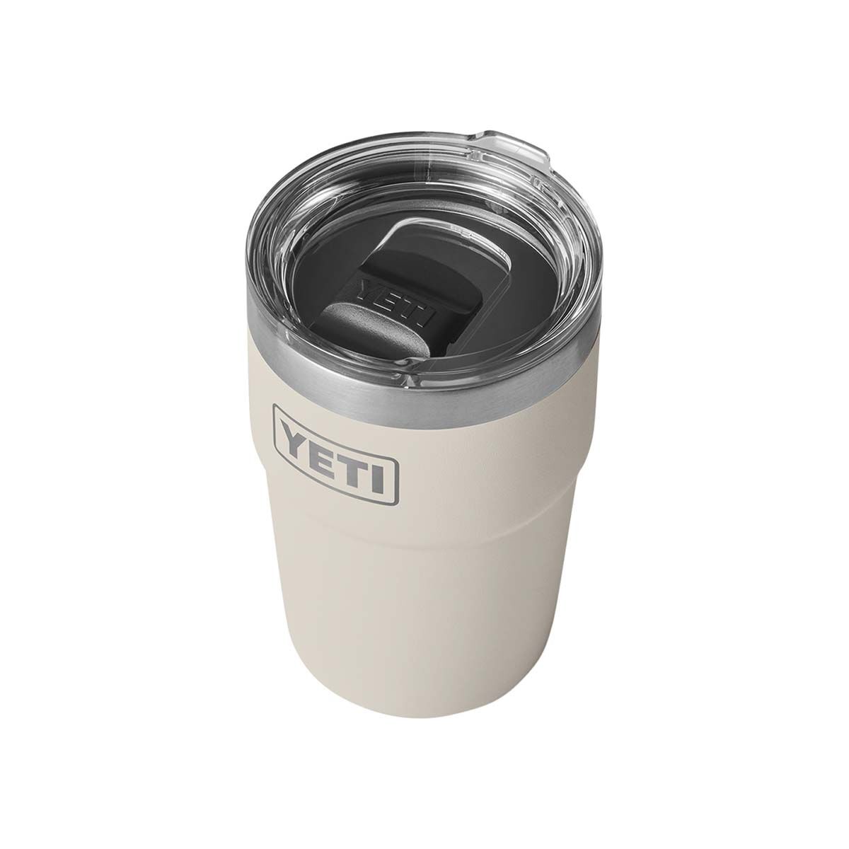 YETI&reg; Rambler&reg; Stackable Cup 16 oz (473ml), Taupe, bcf_hi-res