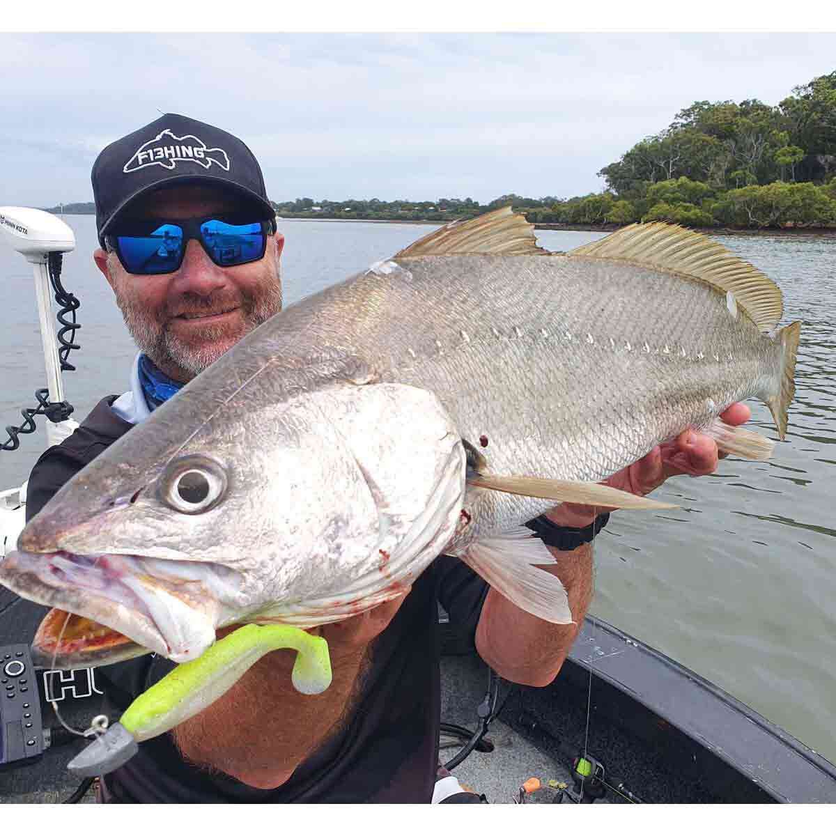 Rapala CrushCity Heavy Hitter Soft Plastic Lure 4in Whiting, Whiting, bcf_hi-res