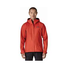 Patagonia Men's Torrentshell 3L Rain Jacket, Amanita Red, bcf_hi-res