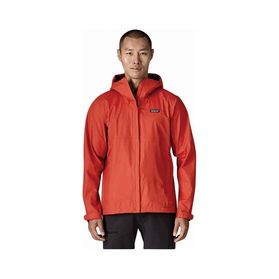 Patagonia Men's Torrentshell 3L Rain Jacket, Amanita Red, bcf_hi-res