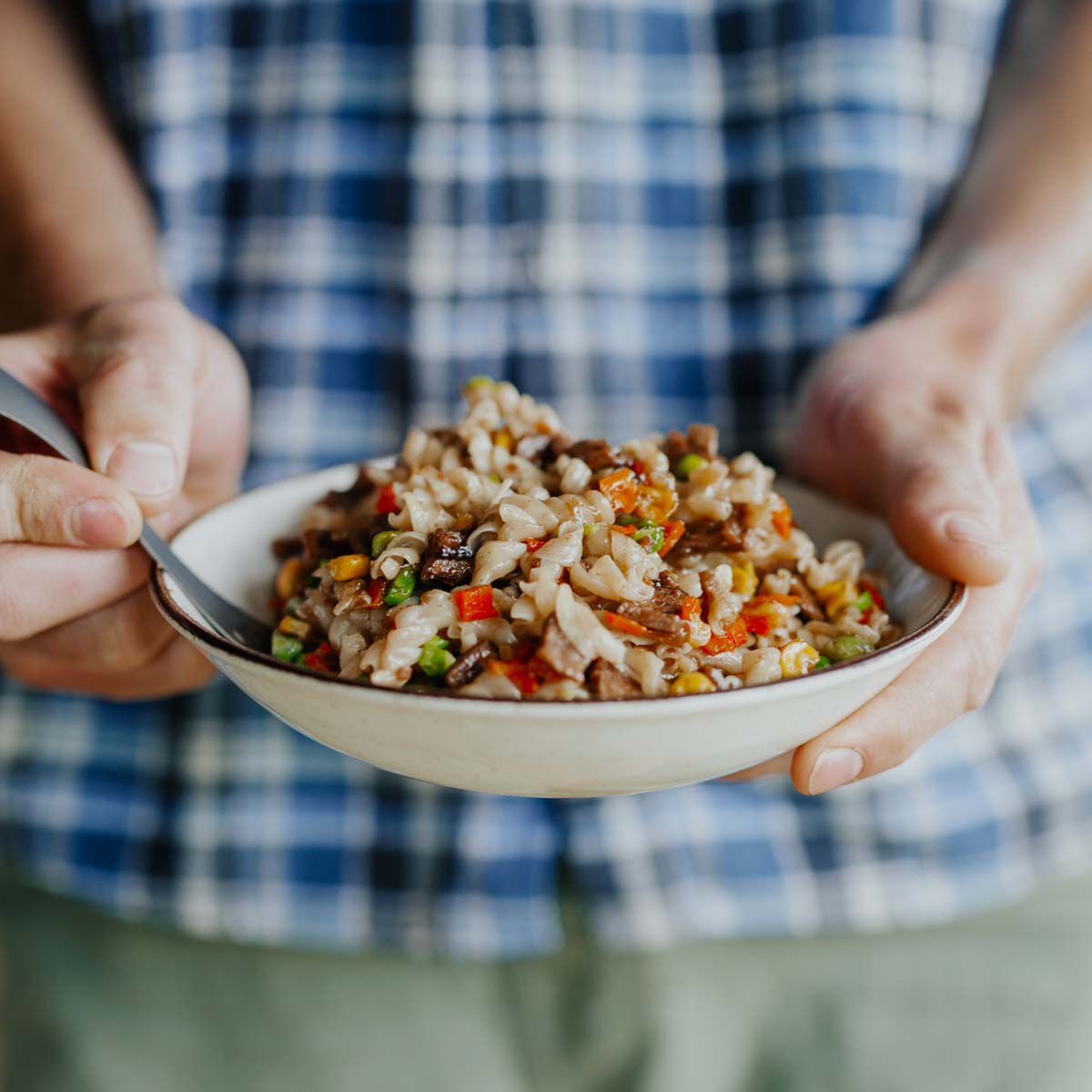 Back Country Cuisine Freeze Dried Beef & Pasta Hotpot 1 Serve, , bcf_hi-res