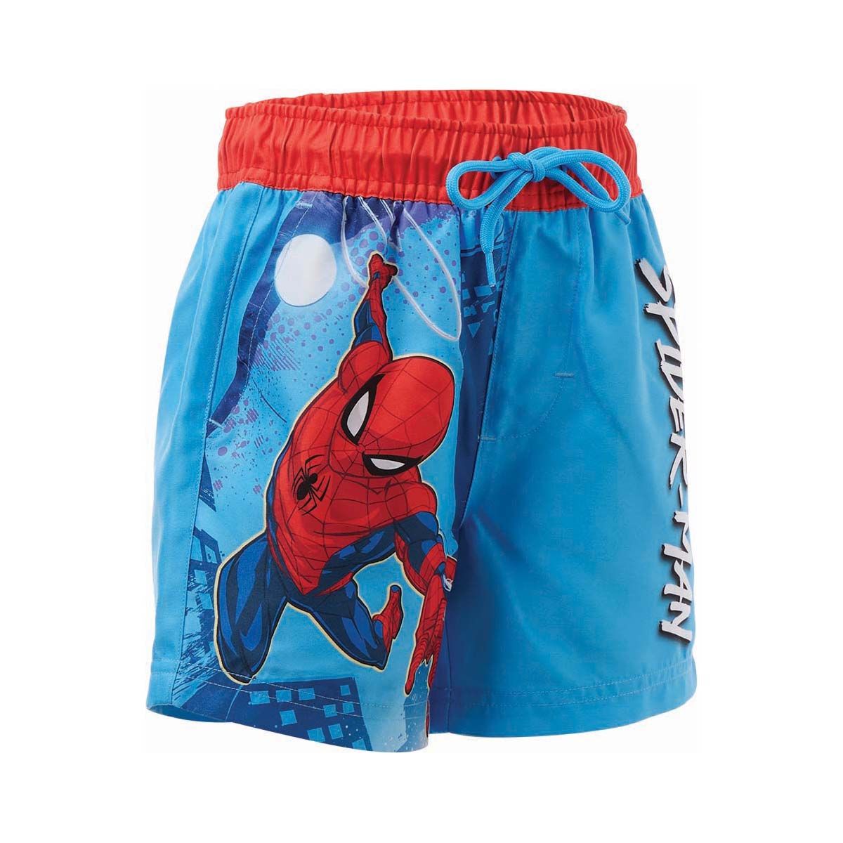 Spiderman Kids&rsquo; Boardies, Blue, bcf_hi-res