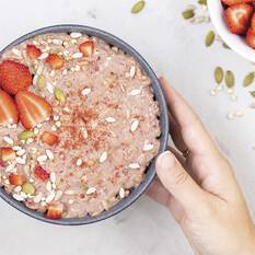 Radix Nutrition Freeze Dried Strawberry Original 400kcal, , bcf_hi-res