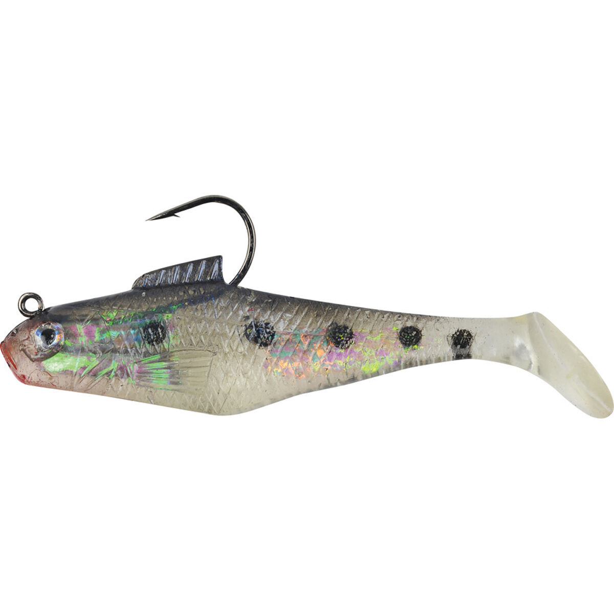 Berkley PowerBait Shad Soft Plastic Lure 6in Bunker, Bunker, bcf_hi-res